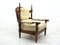 Mid-Century Throne Chair, 1960s 1