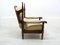 Mid-Century Throne Chair, 1960s 4