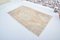 Oushak Pale Neutral Wool Handmade Rug 6