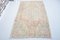 Oushak Pale Neutral Wool Handmade Rug 1