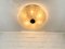 Vintage Scandinavian Flush Light in Glass by Carl Fagerlund for Lyfa, 1960s, Image 3