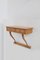 Hängende Konsole aus Holz von Paolo Buffa, 1950er 1