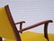 Danish Rocking Chair in Kvadrat Wool & Oak, 1950s, Image 3