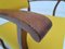 Danish Rocking Chair in Kvadrat Wool & Oak, 1950s, Image 6