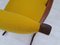 Danish Rocking Chair in Kvadrat Wool & Oak, 1950s, Image 10