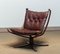 Brown Falcon Lounge Chair attributed to Sigurd Ressel for Vatne Möbler, Norway, 1970s, Image 1
