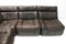 Vintage Leather Modular Sofa from Rolf Benz, 1970s, Set of 5 15
