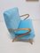 Canapé Vintage dans le style de Guglielmo Ulrich, 1950s 5