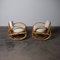 Italian Lounge Chairs in Rattan and Bamboo, 1960s, Set of 2 2