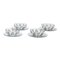 Bowls and Plate Campanas by René Lalique, 1943, Set of 8, Image 1