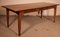 19th Century Refectory Table in Oak, France, Image 1
