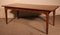 19th Century Refectory Table in Oak, France, Image 4
