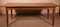 19th Century Refectory Table in Oak, France, Image 2