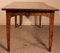 19th Century Refectory Table in Oak, France, Image 6