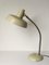 Lámpara de escritorio Bauhaus vintage ajustable de SIS, años 50, Imagen 1