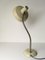 Lámpara de escritorio Bauhaus vintage ajustable de SIS, años 50, Imagen 4
