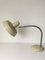 Lámpara de escritorio Bauhaus vintage ajustable de SIS, años 50, Imagen 3