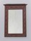 Vintage German Mirror with Facet Cut, 1920s, Image 1