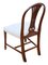 Antique Georgian Revival Dining Chairs in Mahogany, 1950s, Set of 8 4
