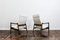 GFM 64 High Back Armchairs in Boucle attributed to Edmund Homa, 1960s, Set of 2, Image 22