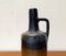 Mid-Century Brutalist Pottery Carafe Vase from Ruscha, West Germany, 1960s 11