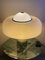 Lampada da tavolo Brumbury vintage bianca di Luigi Massoni per Guzzini, anni '70, Immagine 6