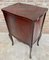 Early 20th Century Wood and Bronze Side Table, 1940s 7