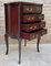 Early 20th Century Wood and Bronze Side Table, 1940s 4