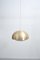 Metal Ceiling Light with Golden Shade from Doria Leuchten 5