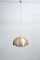 Metal Ceiling Light with Golden Shade from Doria Leuchten, Image 3