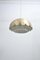 Metal Ceiling Light with Golden Shade from Doria Leuchten 4