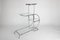 Glass Flower Stand attributed to Emile Guillot for Thonet, 1930s, Image 3