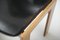 Chaises de Salon Modèle 121 en Noyer et Cuir Noir par Afra & Tobia Scarpa pour Cassina, Set de 6 5