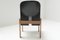 Model 121 Dining Chairs in Walnut and Black Leather by Afra & Tobia Scarpa for Cassina, Set of 6 7
