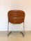 Sabrina Chairs attributed to Gastone Rinaldi for Rima, 1970s, Set of 4 16