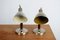 Lampes de Bureau Bauhaus en Nickel attribuées à Franta Anyz, 1930s, Set de 2 4