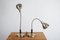 Lampes de Bureau Bauhaus en Nickel attribuées à Franta Anyz, 1930s, Set de 2 8