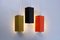 Adjustable Colored Metal Sconces by Anvia, 1960s, Set of 3, Image 9