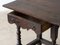 Louis XII Oak Side Table 8