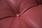 Vintage Togo Lounge Chair in Bordeaux Leather by Michel Ducaroy for Ligne Roset, 1996, Image 6