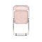 Italian Pink Acrylic Glass Plia Folding Chairs by Giancarlo Piretti for Anonima Castelli, 2000s, Set of 4 6
