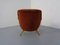Mid-Century French Organic Mohair Lounge Chair, 1960s, Image 8