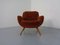 Mid-Century French Organic Mohair Lounge Chair, 1960s, Image 2