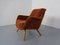 Fauteuil Mid-Century en Mohair Organique, France, 1960s 11