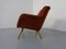 Mid-Century French Organic Mohair Lounge Chair, 1960s, Image 7