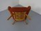 Fauteuil Mid-Century en Mohair Organique, France, 1960s 9