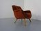 Mid-Century French Organic Mohair Lounge Chair, 1960s 4