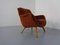 Mid-Century French Organic Mohair Lounge Chair, 1960s, Image 4