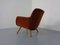 Fauteuil Mid-Century en Mohair Organique, France, 1960s 6