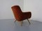 Fauteuil Mid-Century en Mohair Organique, France, 1960s 5